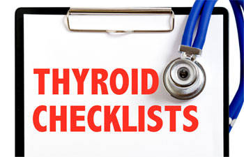 Hypothyroidism Symptoms Checklist